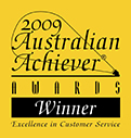 2009 Australian Achiever Awards - Winner 