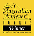 2011 Australian Achiever Awards - Winner 
